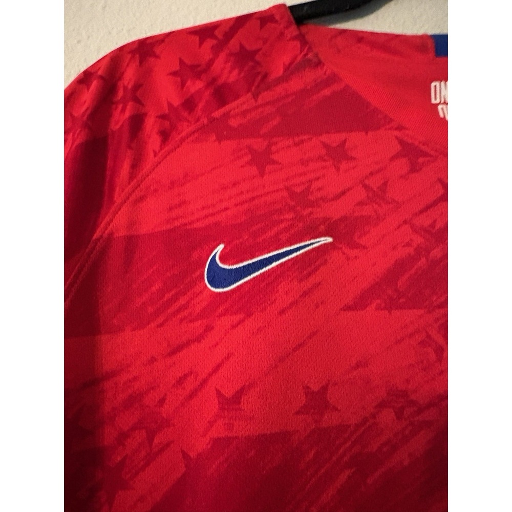 Women's Nike United States 2019 Away Soccer Jersey Red AJ4397-688 Size XL